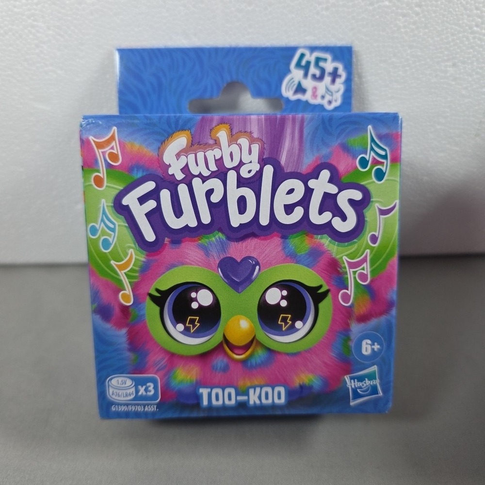Furby Furblets-TOO-KOO-Mini Friend‎ Electronic Plush Toy